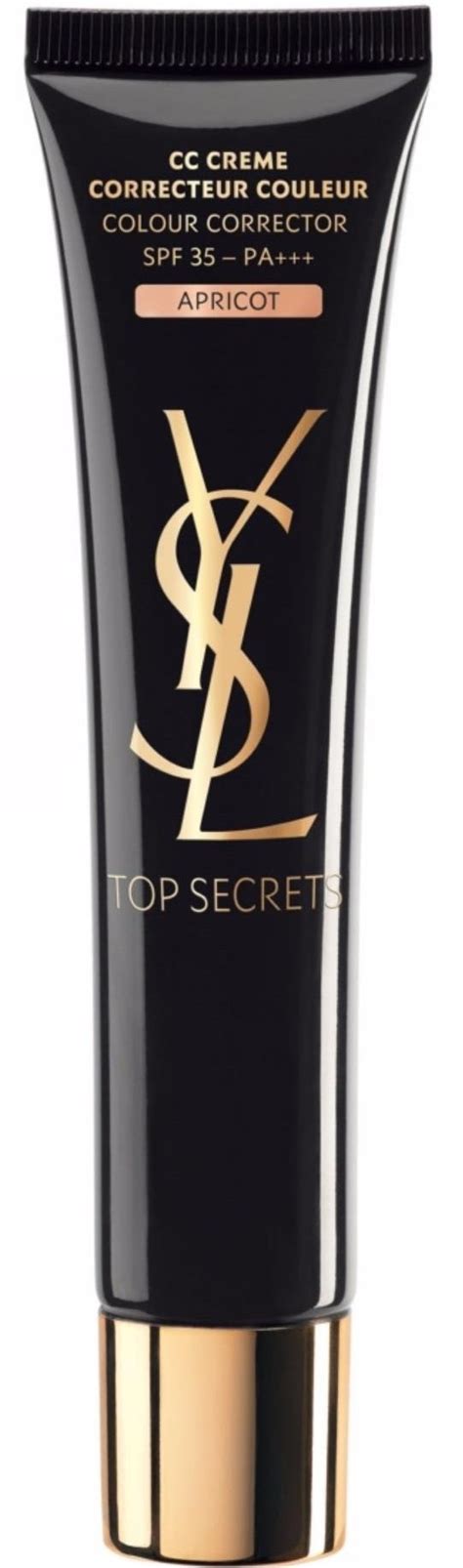 ysl top secrets cc cream ingredients|YSL Top Secrets CC Cream Apricot ingr.